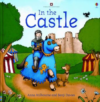 In the Castle (Picture Books) - Book  of the Usborne Little Board Books