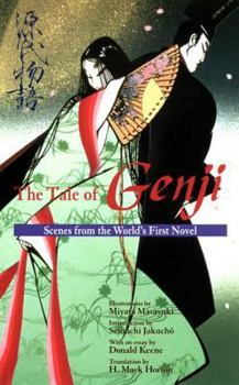 Paperback The Tale of Genji: Scenes from the Worlds First Novel Book