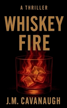 Paperback Whiskey Fire [Large Print] Book