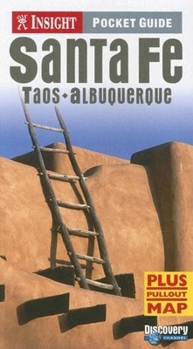 Paperback Insight Pocket Guide Sante Fe: Taos - Albuquerque Book