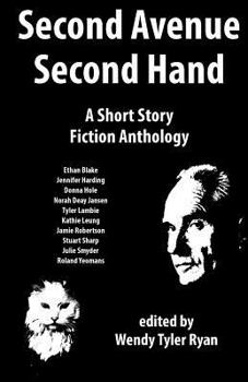 Paperback Second Avenue Second Hand: A Short Story Fiction Anthology Book