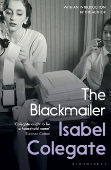 Paperback The Blackmailer Book