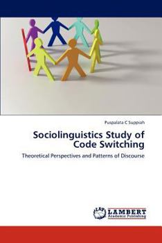 Paperback Sociolinguistics Study of Code Switching Book