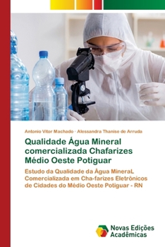 Paperback Qualidade Água Mineral comercializada Chafarizes Médio Oeste Potiguar [Portuguese] Book