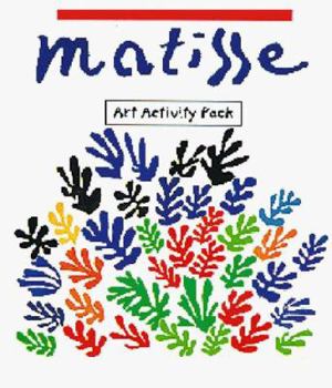 Paperback Art Activity Pack: Matisse Book