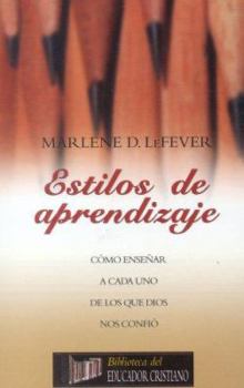 Paperback Estilos de Aprendizaje [Spanish] Book