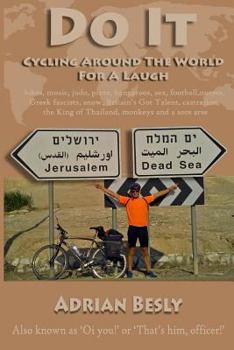 Paperback Do it. Cycling Around the World for a Laugh Book