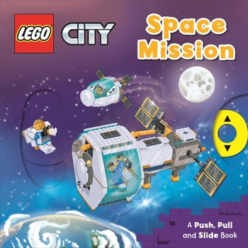 Board book Lego(r) City. Space Mission: A Push, Pull and Slide Book