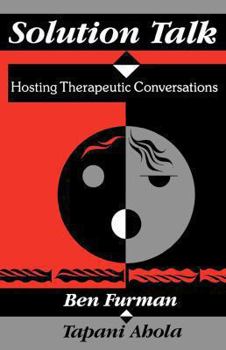 Paperback Solution Talk: Hosting Therapeutic Conversations Book