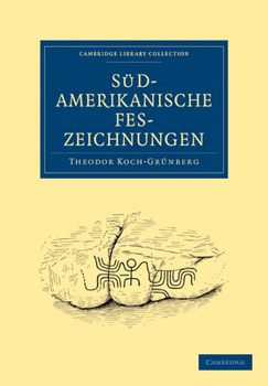 Paperback Südamerikanische Felszeichnungen [German] Book