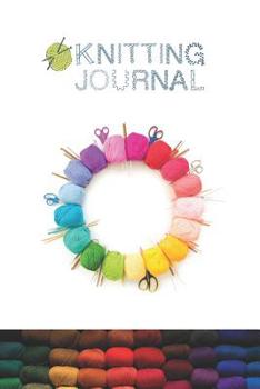 Paperback Knitting Journal Book