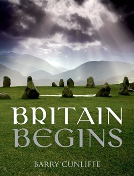 Hardcover Britain Begins Book