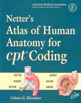 Paperback Netter's Atlas of Human Anatomy for CPT Coding Book