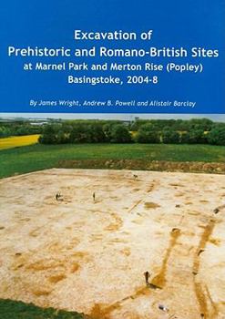 Paperback Excavation of Prehistoric and Romano-British Sites at Marnel Park and Merton Rise (Popley) Basingstoke, 2004-8 Book