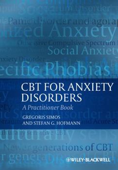 Paperback CBT for Anxiety Disorders: A Practitioner Book