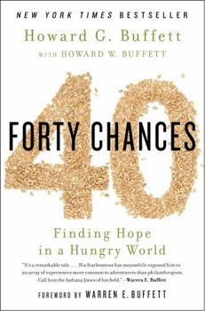 Paperback 40 Chances: Finding Hope in a Hungry World Book