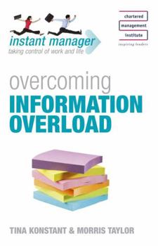 Paperback Instant Manager: Overcoming Information Overload Book