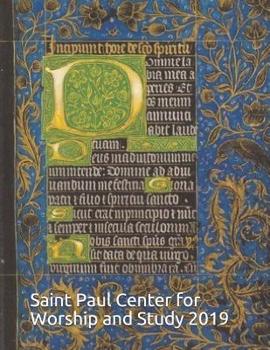 Paperback Saint Paul Center for Worship and Study: 2019 - 2020 Book