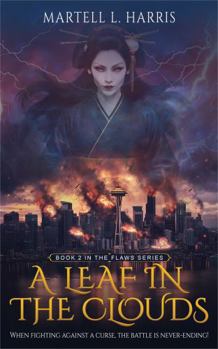 Paperback A Leaf in the Clouds (The Flaws series) Book