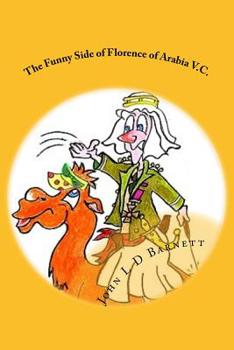 Paperback The Funny Side of Florence of Arabia V.C. Book