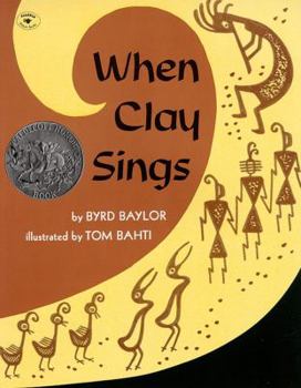 Paperback When Clay Sings Book