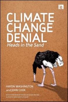 Paperback Climate Change Denial: Heads in the Sand Book