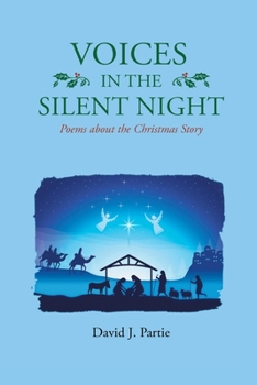 Paperback Voices in the Silent Night: Poems about the Christmas Story Book