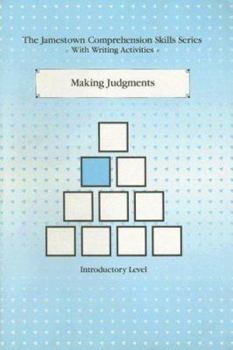 Paperback Making Judgements: Introductory Level Book