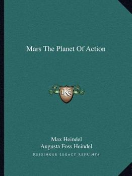 Paperback Mars The Planet Of Action Book