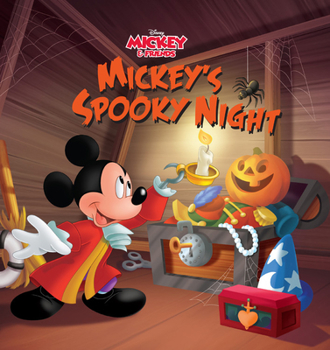 Board book Mickey & Friends Mickey's Spooky Night Book