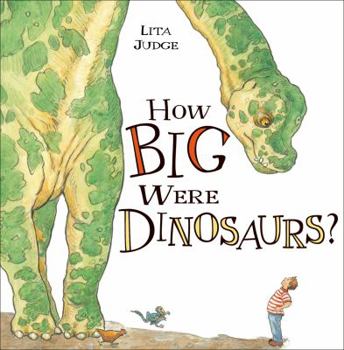 Hardcover How Big Were Dinosaurs? Book