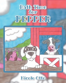 Paperback Bath Time for Pepper Book
