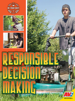 Library Binding Responsible Decision Making Book