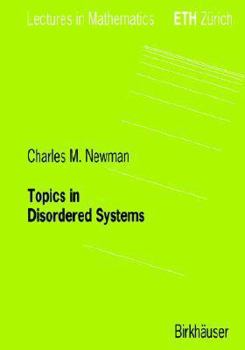 Paperback Topics in Disordered Systems Book