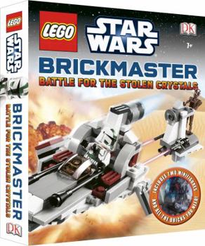 Hardcover Lego Star Wars: Battle for the Stolen Crystals Brickmaster Book