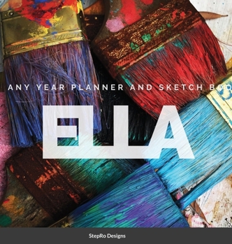 Hardcover Ella: Any Year Planner Book