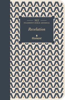 Paperback NLT Filament Bible Journal: Revelation (Softcover) Book