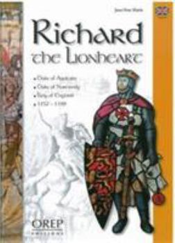 Paperback Richard the Lionheart Book