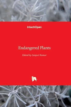 Hardcover Endangered Plants Book