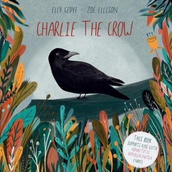 Paperback Charlie the Crow Book