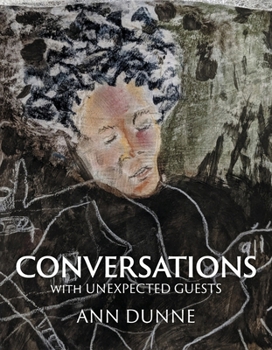 Hardcover Conversations with Unexpected Guests: Mixed Media and Reflections Book