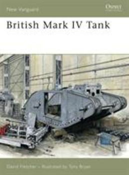 Paperback British Mark IV Tank Book