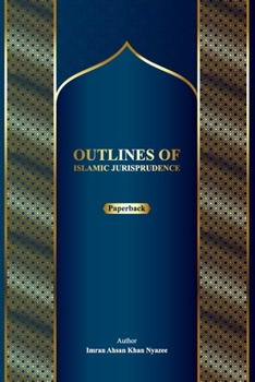 Paperback Outlines of Islamic Jurisprudence Book