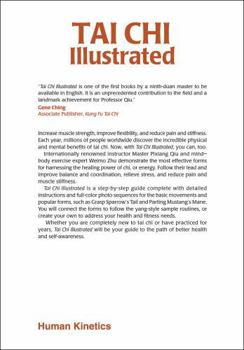 Paperback Tai CHI Illustrated Book