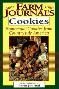 Hardcover Farm Journal's Cookies: Homemade Cookies from Countryside America Book