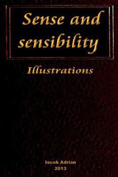 Paperback Sense and sensibility Illustrations Book