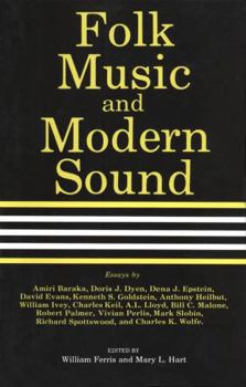 Paperback Folk Music and Modern Sound Book