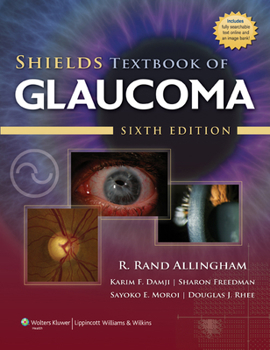 Hardcover Shields Textbook of Glaucoma Book