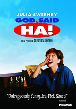 DVD God Said, Ha! Book