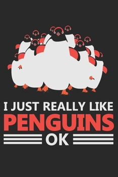 Paperback I just really like Penguins ok journal Book